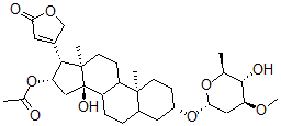 CAS#: 53177-88-1, Oleandrin