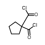 CAS 登录号：53179-95-6， 1,1-环戊烷二羰基二氯化物