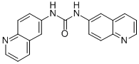 CAS 登录号：532-05-8， 1,3-二-6-喹啉基脲