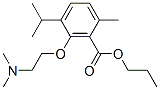 CAS#: 53206-72-7, 3-[2-(Dimethylamino)Ethoxy]-p-Cymene-2-Carboxylic Acid Propyl Ester