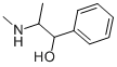 CAS 登录号：53214-57-6， alpha-[1-(甲基氨基)乙基]-苯甲醇