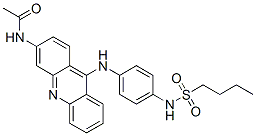 CAS#: 53222-01-8, N-[4-[(3-Acetylamino-9-Acridinyl)Amino]Phenyl]-1-Butanesulfonamide