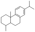 CAS 登录号:5323-56-8, 1,2,3,4,4A,9,10,10alpha-八氢-1,4alpha-二甲基-7-(1-甲基乙基)-菲