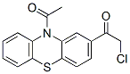 CAS 登录号:5325-18-8, 1-(10-乙酰基吩噻嗪-2-基)-2-氯乙酮