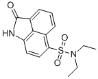 CAS#: 53257-02-6, N,N-Diethyl-2-Oxo-1,2-Dihydrobenzo[cd]Indole-6-Sulfonamide