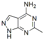 CAS#: 5326-80-7, 6-Methyl-1H-Pyrazolo[3,4-d]Pyrimidin-4-Amine