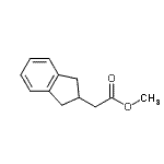 CAS 登录号：53273-37-3， 甲基2-茚满-2-基乙酸酯