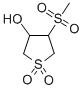 CAS#: 53287-33-5, 3-Hydroxy-4-Methylsulphonylthiolane-1,1-Dioxide