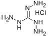 CAS 登录号：5329-29-3， 三氨基胍盐酸盐