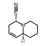 CAS 登录号：532948-51-9， (6R,9aS)-1,3,4,6,7,9A-六氢-2H-喹嗪-6-甲腈