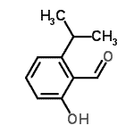 CAS 登录号：532966-21-5， 2-羟基-6-异丙基苯甲醛