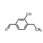 CAS 登录号：532966-51-1， 4-乙基-3-羟基苯甲醛