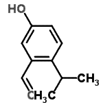CAS 登录号：532966-81-7， 5-羟基-2-异丙基-苯甲醛