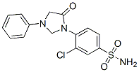 CAS#: 53297-79-3, 3-Chloro-4-(5-Oxo-3-Phenyl-1-Imidazolidinyl)Benzenesulfonamide