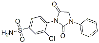 CAS#: 53297-94-2, 1-Phenyl-3-(2-Chloro-4-Sulfamoylphenyl)Hydantoin