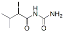 CAS#: 533-63-1, N-(Aminocarbonyl)-2-Iodo-3-Methylbutanamide