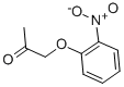 CAS#: 5330-66-5, 1-(2-Nitrophenoxy)Acetone