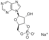 CAS 登录号:53303-84-7, 嘌呤核糖甙 3',5'-单磷酸酯