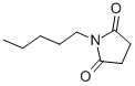 CAS 登录号：5332-35-4， N-戊基琥珀酰亚胺