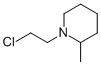 CAS 登录号：53324-72-4， 1-(2-氯乙基)-2-甲基哌啶