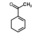CAS 登录号：53329-13-8， 1-(1,3-环己二烯-1-基)乙酮