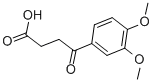 CAS#: 5333-34-6, 4-(3,4-Dimethoxyphenyl)-4-Oxobutyric Acid