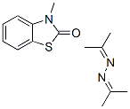 CAS#: 53338-83-3, 3-Methyl-2-Benzothiazolinone Acetone Azine