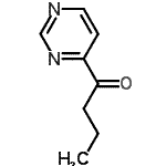 CAS 登录号：53342-25-9， 1-(4-嘧啶基)-1-丁酮