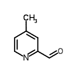 CAS 登录号：53347-60-7， 4-甲基-2-吡啶甲醛