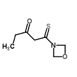 CAS#: 53354-67-9, 1-(1,3-Oxazetidin-3-Yl)-1-Thioxo-3-Pentanone