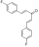 CAS#: 53369-00-9, trans,trans-Bis(4-Fluorobenzylidene)Acetone
