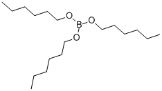 CAS#: 5337-36-0, Boric Acid Tri-n-Hexyl Ester