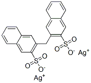 CAS#: 53370-43-7, Disilver(1+) 3,3'-Methylenebisnaphthalene-2-Sulphonate