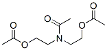 CAS 登录号：5338-18-1， N,N-二[2-(乙酰氧基)乙基]-乙酰胺