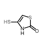 CAS 登录号：533887-50-2， 4-硫基-1,3-噻唑-2(3H)-酮