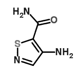CAS 登录号：533937-83-6， 4-氨基-1,2-噻唑-5-甲酰胺