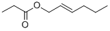 CAS 登录号：53398-80-4， 反式-2-己烯-1-基丙酸酯