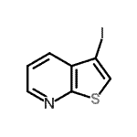 CAS 登录号：53399-37-4， 3-碘噻吩并[2,3-b]吡啶