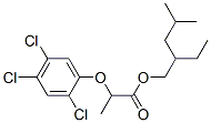 CAS#: 53404-10-7, 2-Ethyl-4-Methylpentyl 2-(2,4,5-Trichlorophenoxy)Propionate
