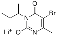 CAS 登录号:53404-19-6, 5-溴-3-仲丁基-6-甲基嘧啶-2,4(1H,3H)-二酮锂盐