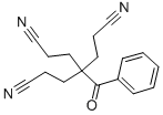 CAS#: 5342-96-1, 4-Benzoyl-4-(2-Cyanoethyl)Heptanedinitrile