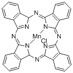 CAS#: 53432-32-9, Manganese(III) Phthalocyanine Chloride