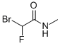 CAS 登录号：53441-14-8， N-甲基溴氟乙酰胺