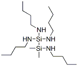 CAS#: 53446-25-6, 1,1,1,2-Tetrakis(butylamino)-2,2-dimethyldisilane