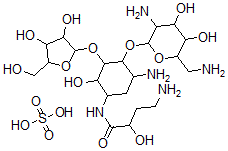 CAS 登录号:53448-69-4, 布替罗星 A 硫酸盐