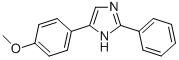 CAS#: 53458-08-5, 5-(4-Methoxyphenyl)-2-phenyl-1H-imidazole