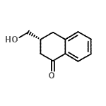 CAS 登录号：534599-18-3， (3R)-3-(羟基甲基)-3,4-二氢-1(2H)-萘酮