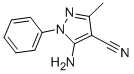 CAS#: 5346-56-5, 5-Amino-3-Methyl-1-Phenyl-1H-Pyrazole-4-Carbonitrile