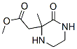 CAS#: 534603-48-0, 2-Methyl-3-Oxo-2-Piperazineacetic acid Methyl ester