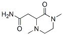 CAS#: 534603-64-0, 1,4-Dimethyl-3-Oxo-2-Piperazineacetamide